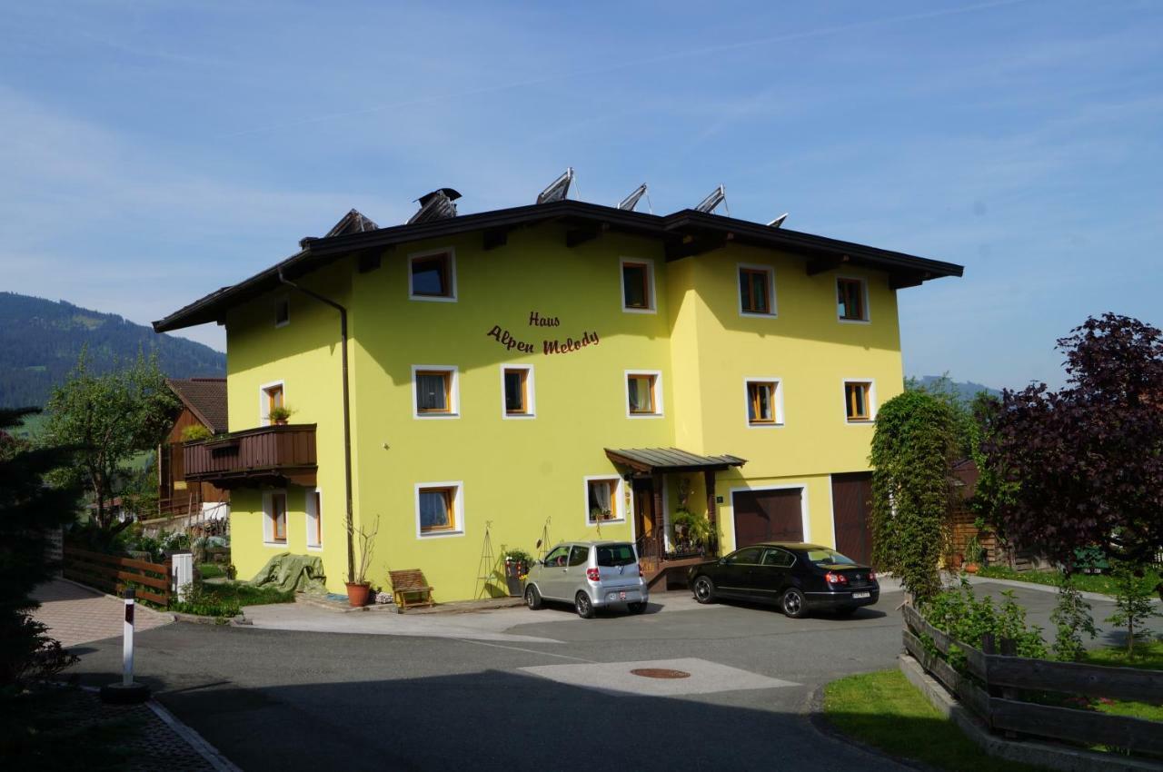 Haus Alpen Melody Holzham 57 Apartment Westendorf Ngoại thất bức ảnh