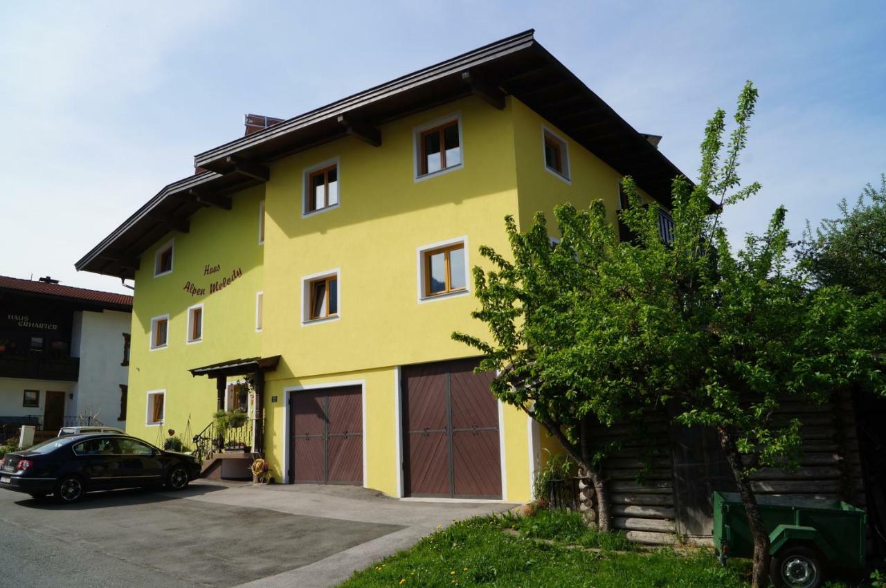 Haus Alpen Melody Holzham 57 Apartment Westendorf Ngoại thất bức ảnh